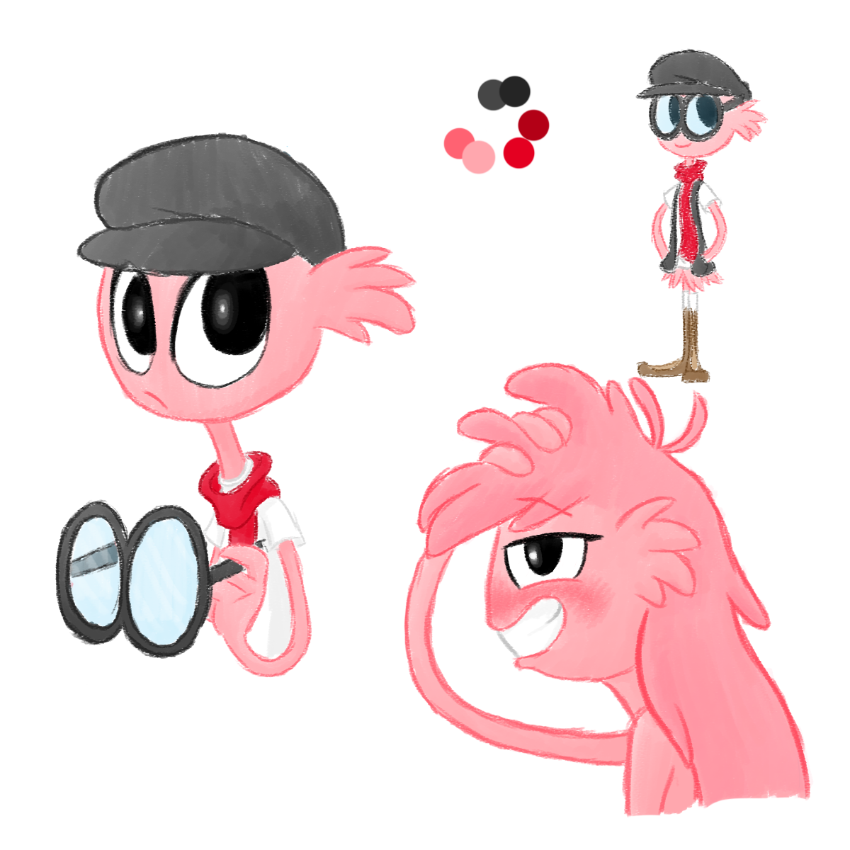 Wander over Yonder OC: Cerise (Rise)