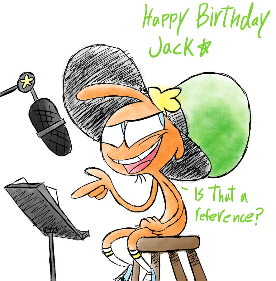 Happy late birthday Jack McBrayer by Frigg-Fluff on DeviantArt