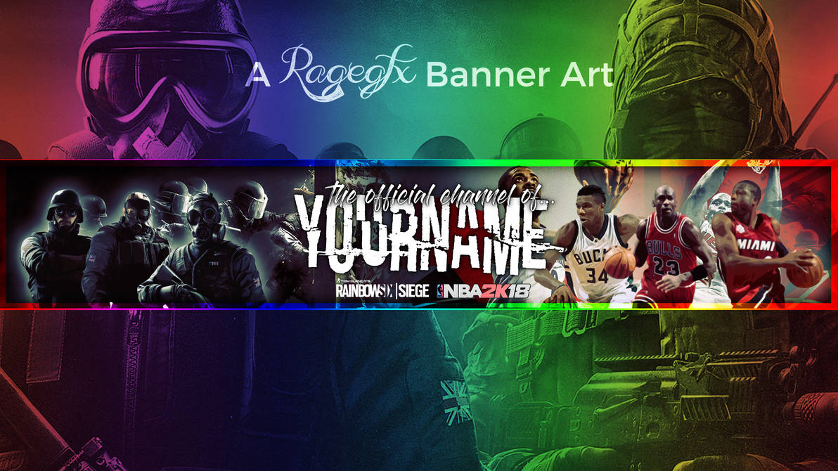 Art Design Of Everything Gaming Pictures For Youtube Channel Art