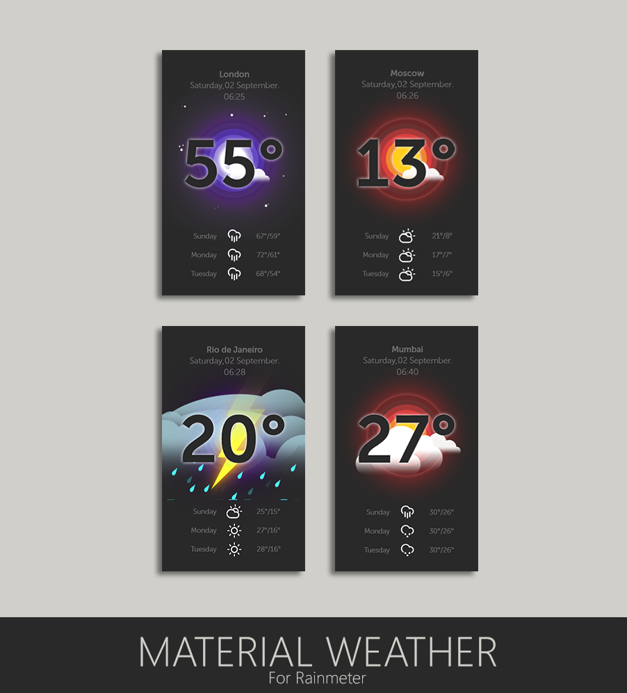 Material Weather 