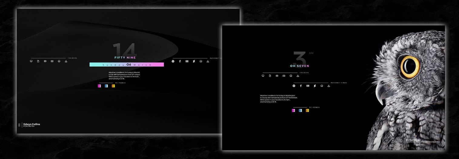 Decision for Rainmeter