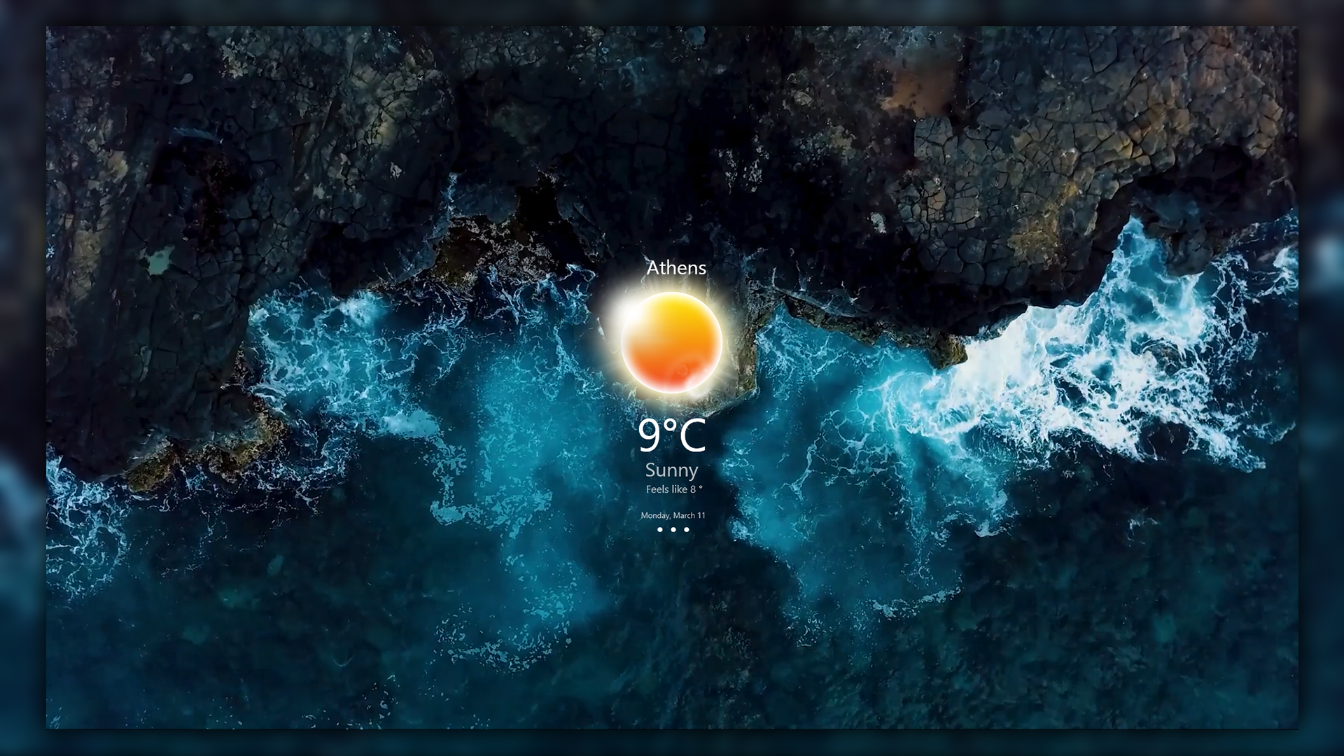 Free download with go weather and it comes with its own weather live  wallpaper too 324x537 for your Desktop Mobile  Tablet  Explore 50  Free Live Weather Wallpaper  Free Weather