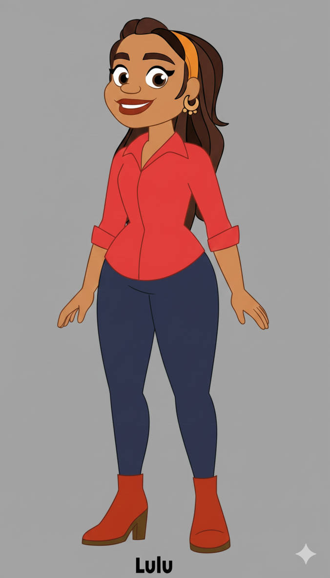 Lulu Rivera (Vector) by BerryBrilliantBelles on DeviantArt