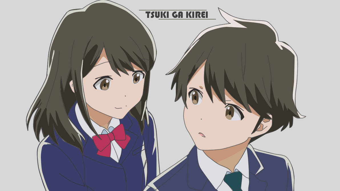 Tsuki ga kirei by EnggarVE on DeviantArt