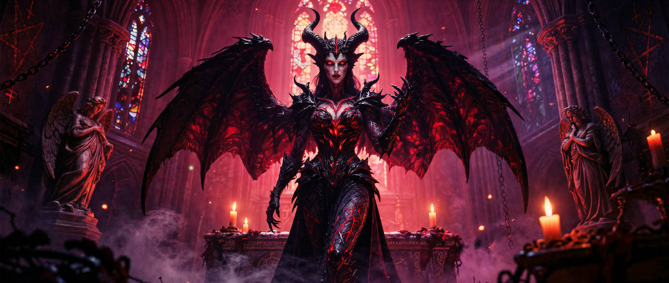 Lilith - Mother of Hatred (Ritual Sequence) by Amon-the-Purple on ...