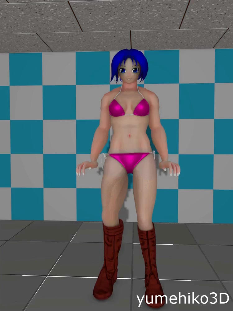 Eevee Rendered Low Blow Kick.mp4 by yumehiko3D