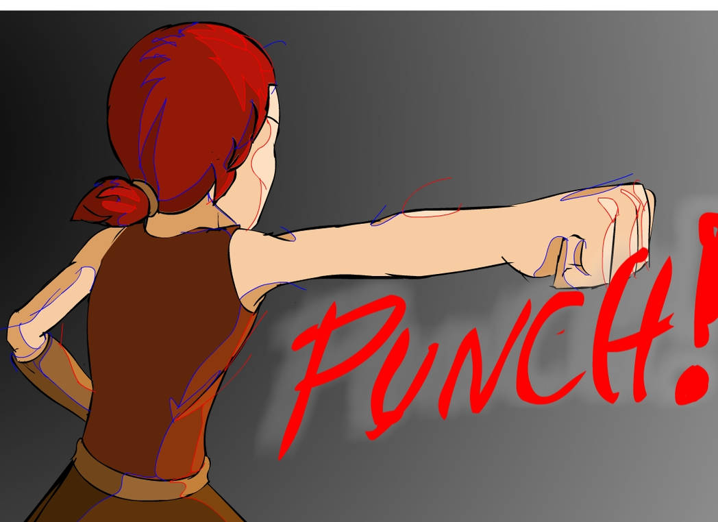 Punch by Scar-Finger on DeviantArt