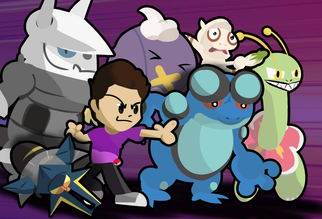 Toxiquid Pokemon Team Commission by toxiquid on DeviantArt