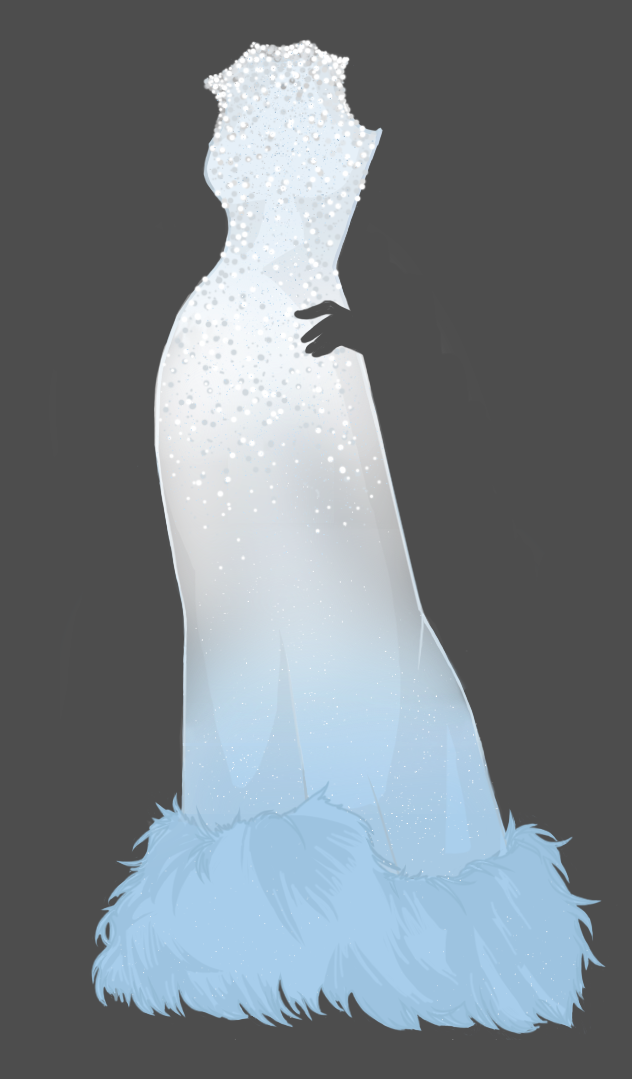 Crystal dress