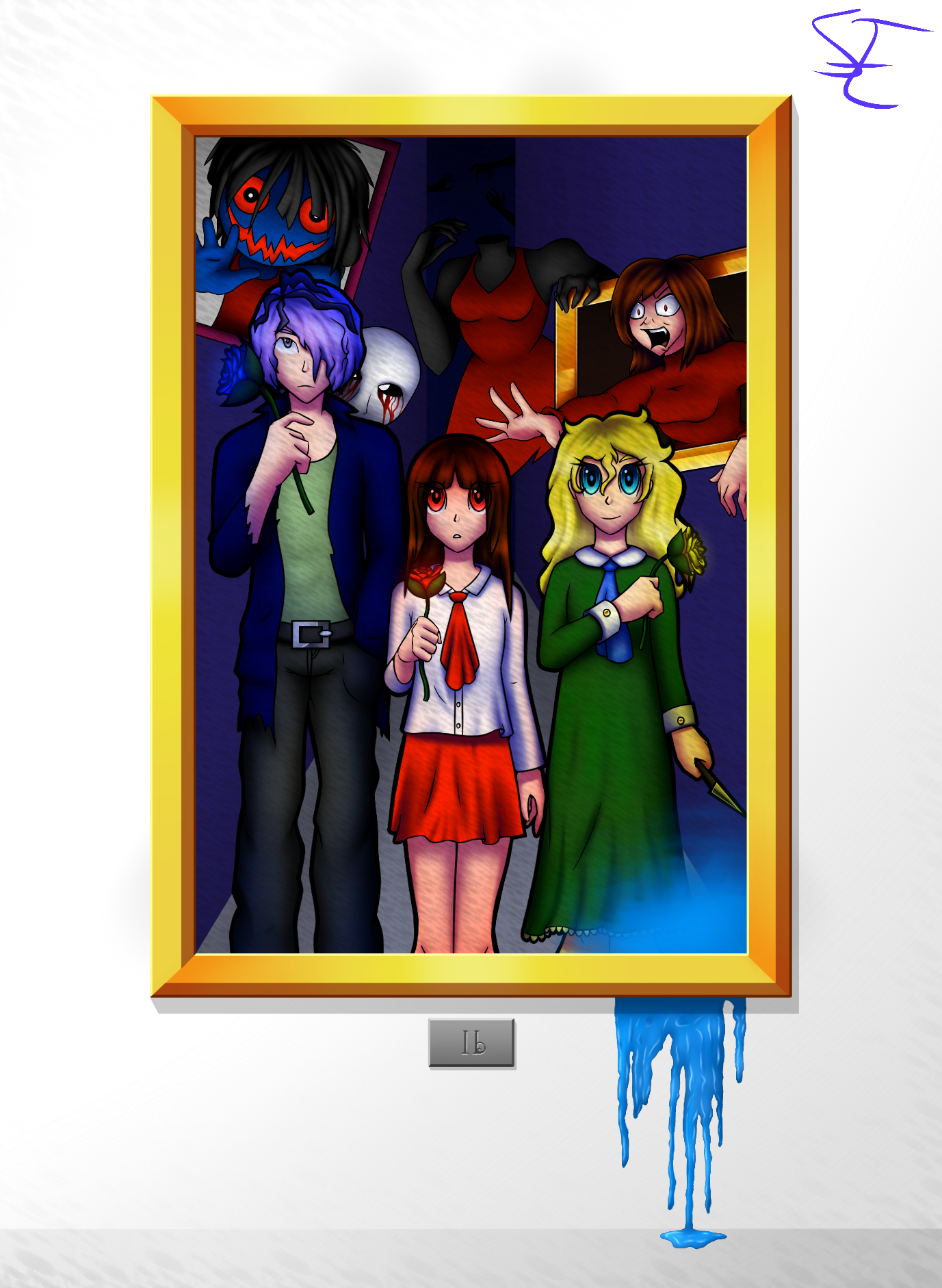 Ib by Sydney-Empire on DeviantArt