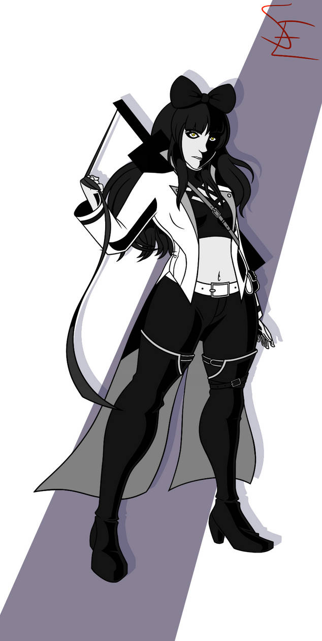 RWBY | Blake by Sydney-Empire on DeviantArt