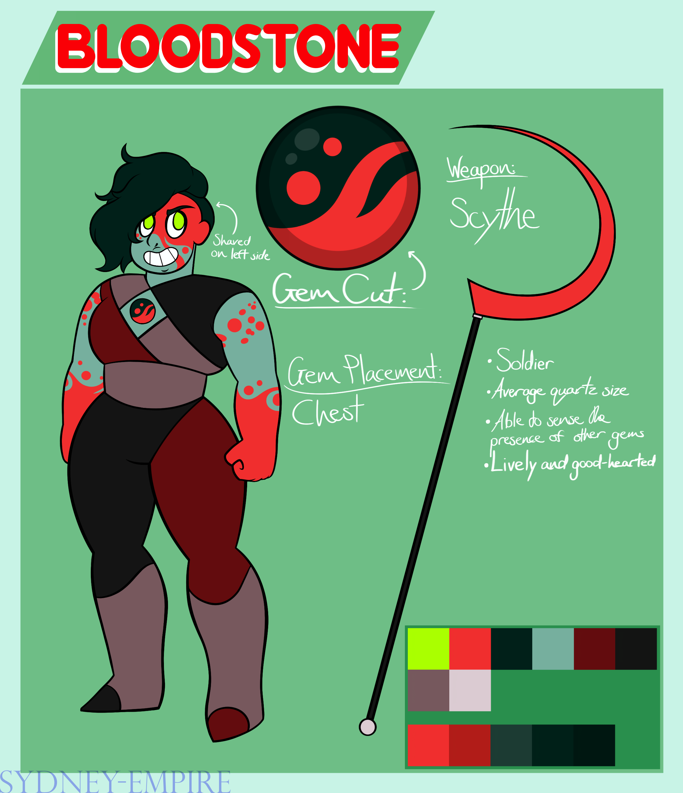 SU | Bloodstone