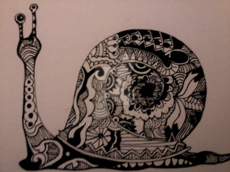 Psychedelic Snail