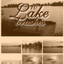Lake Brushes for Photoshop