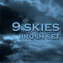 9 Skies brush set for PS