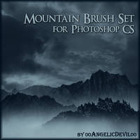 Mountain brush set for PS CS