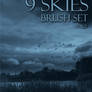 9 Skies brush set vol.2