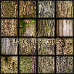 Bark textures