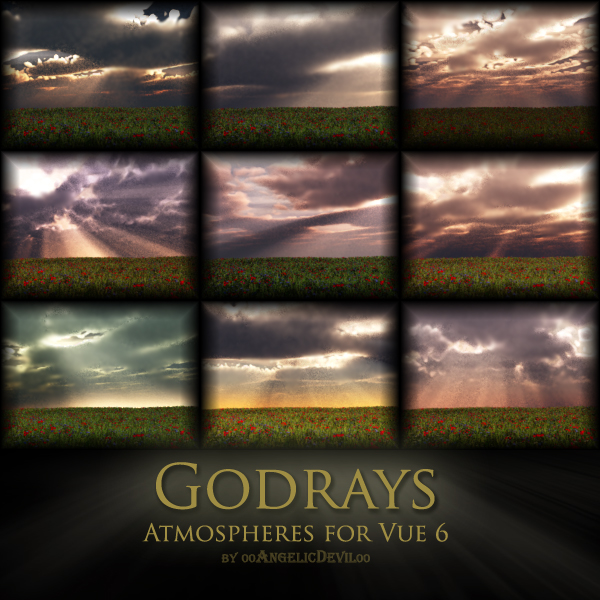 Godrays for Vue 6