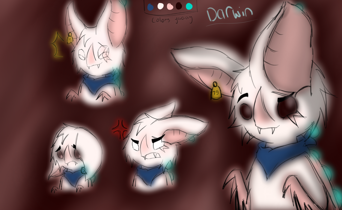darwin yaaay by uItravioIet on DeviantArt