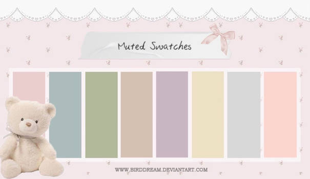 Muted Swatches