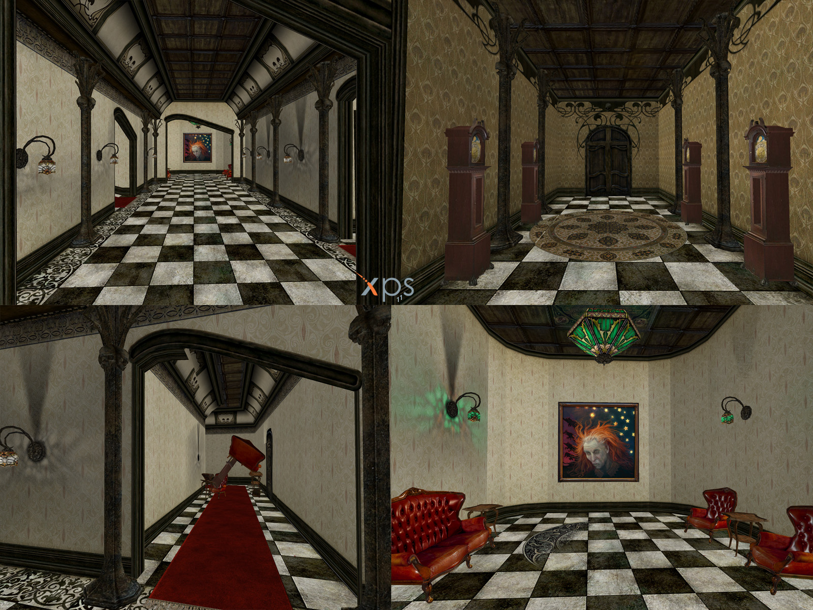 vampire the masquerade bloodlines grout mansion