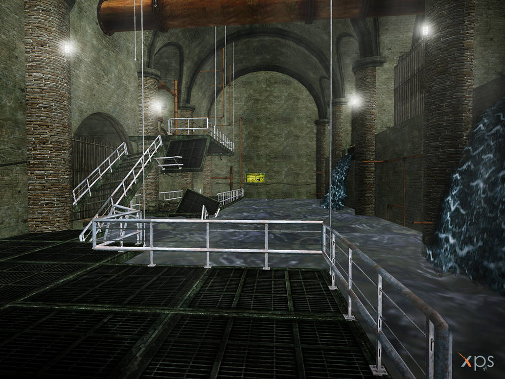 BR2 sewers by PaleVirus on DeviantArt