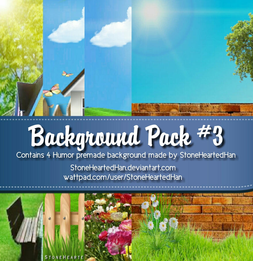 Holler Resources Hr 01 Humor Background Pack 1 Pw