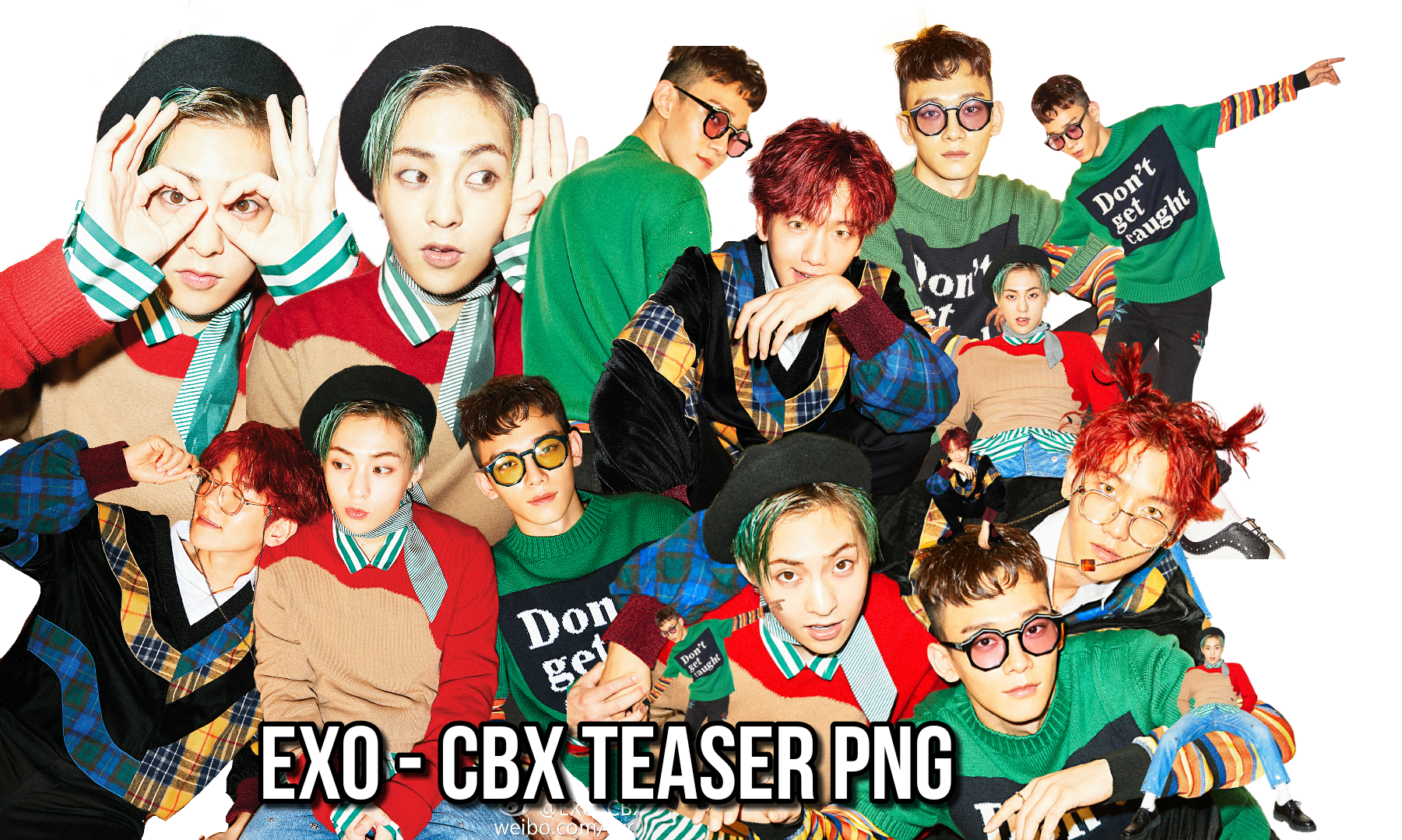 Exo Cbx Teaser Png