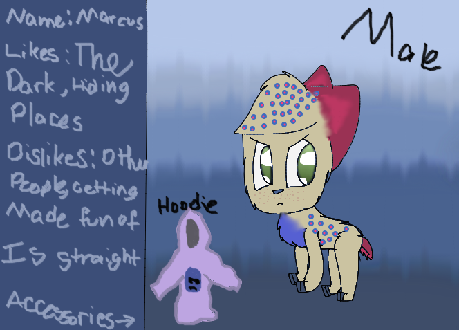 Marcus Ref by beaner005 on DeviantArt