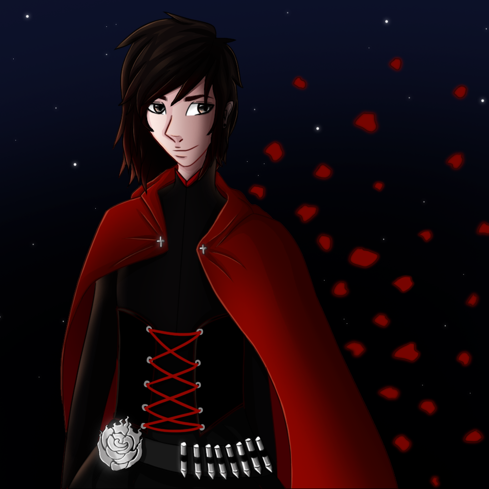 Red like Roses by xJennacide on DeviantArt