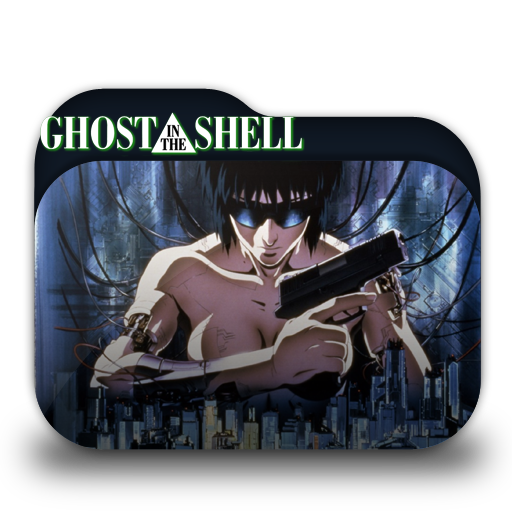 Ghost In The Shell - Folder Icon v2 by ptc96 on DeviantArt
