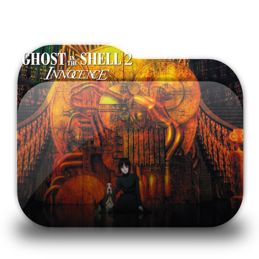 Ghost In The Shell 2 Innocence - Folder Icon v1 by ptc96 on DeviantArt