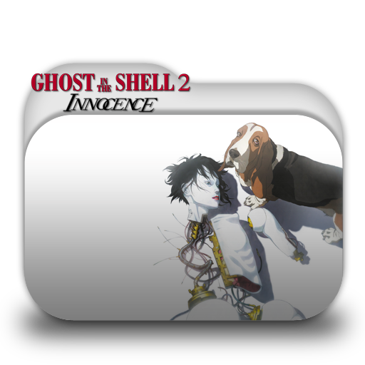 Ghost In The Shell 2 Innoocence - Folder Icon v2 by ptc96 on DeviantArt