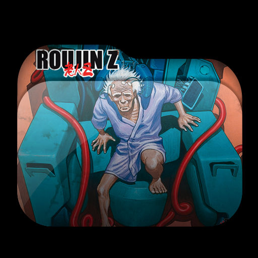 Wallpaper Roujin Z Folder Icon By Ptc96 On Deviantart Free HD