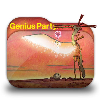 Get Wallpaper Genius Party Folder Icon By Ptc96 On Deviantart For iPhone