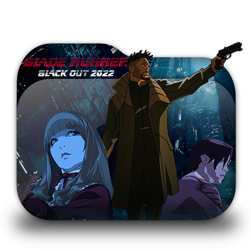 Blade Runner Black Out 22 Folder Icon V2 By Ptc96 On Deviantart