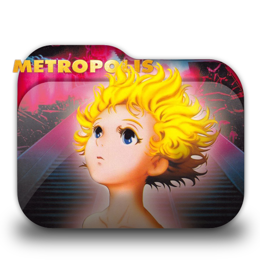 Metropolis - Folder Icon by ptc96 on DeviantArt