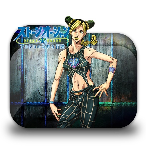 Cham-Cham!~” — Stone Ocean Anime Icons!