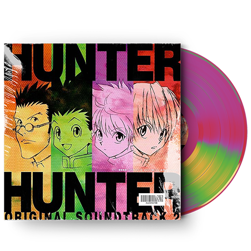 Hunter x Hunter 2011 OST 2 - Folder Icon by ptc96 on DeviantArt