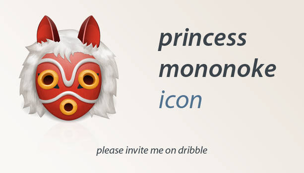 Princess Mononoke icon