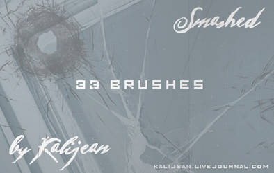 Smashed: Broken Glass Brushes