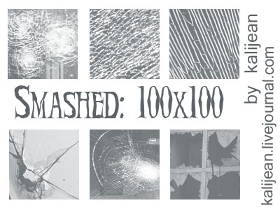 Smashed 100x100: Icon Glass