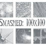 Smashed 100x100: Icon Glass