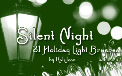 Silent Night: Holiday Brushes