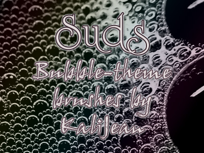 Suds - Bubble Texture Brushes