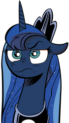 (MLP #17) Luna Is Not Amused