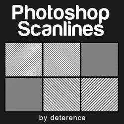 Scanline Patterns Set 1 FIXED