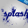 PSD Splash Text Effect