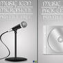 Microphone and CD PSD File